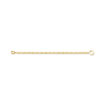 ⁦Thomas Sabo X0031-413-39 צמיד צ'ארמס קלאסי בציפוי זהב⁩ – תמונה ⁦2⁩