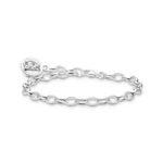 Thomas Sabo X0291-001-21 צמיד צ'ארמס כסף עם טבעת לוגו Haribo Goldbears