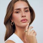 Sif Jacobs SJ-E2471-2YG עגילי Carrara Pianura