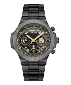 KCWGI0047303 שעון יד לגבר קנת קול Kenneth cole, אחריות יבואן רשמי