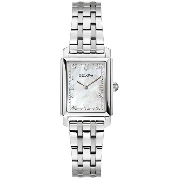 96P244 96P244 שעון יד לאישה בולובה Bulova, אחריות יבואן רשמי – תמונה 1