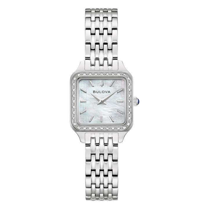 96R256_Catalog_1000IND 96R256 שעון יד לאישה בולובה Bulova, אחריות יבואן רשמי – תמונה 1