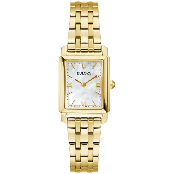 97L177 (1) 97L177 שעון יד לאישה בולובה Bulova, אחריות יבואן רשמי – תמונה 1