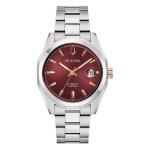98B422 שעון יד לגבר בולובה Bulova, אחריות יבואן רשמי