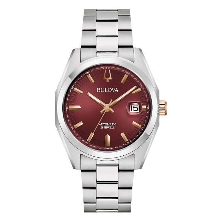 98B422_Catalog_2000IND 98B422 שעון יד לגבר בולובה Bulova, אחריות יבואן רשמי – תמונה 1